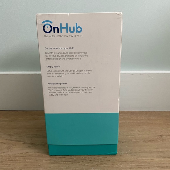 Google OnHub Wi-Fi Router - Picture 3 of 4